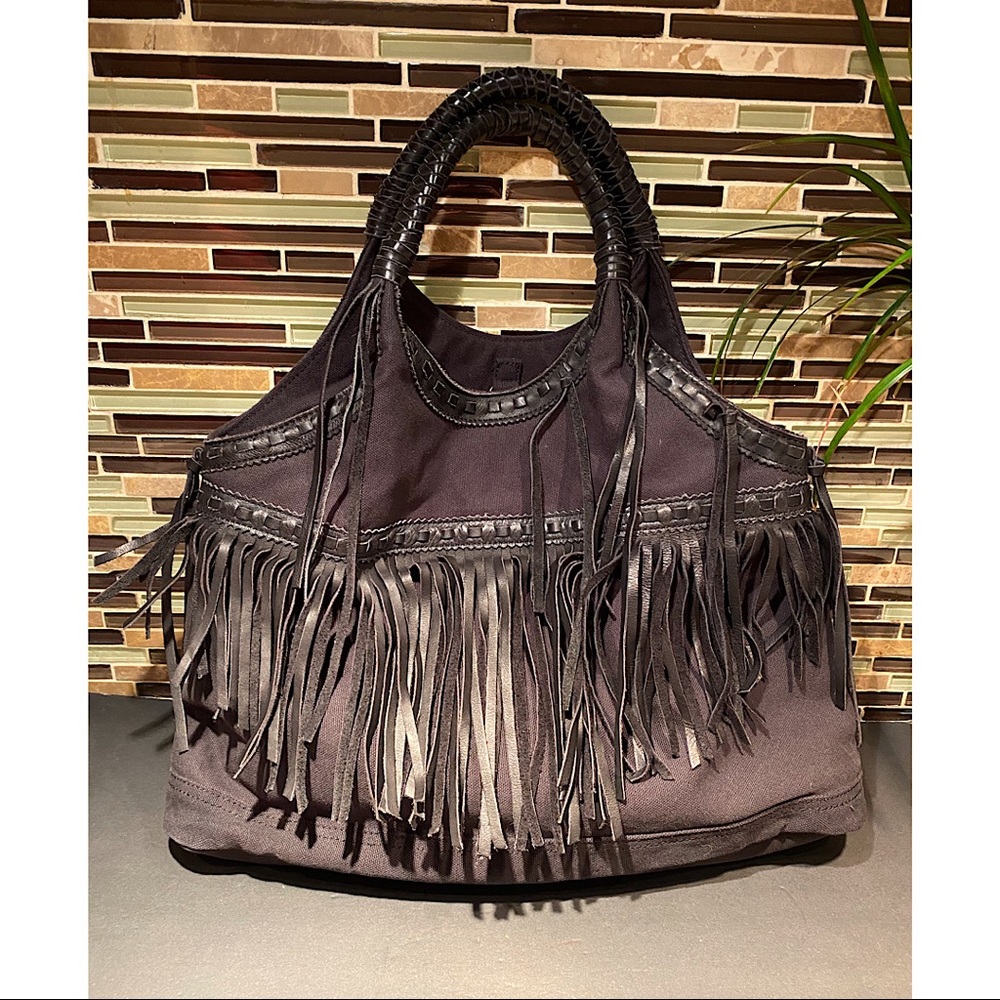 Denim And Supply Ralph Lauren Fringe Shoulder Bag